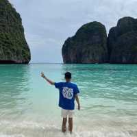 Beautiful maya bay 