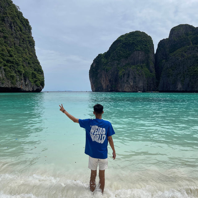 Beautiful maya bay 