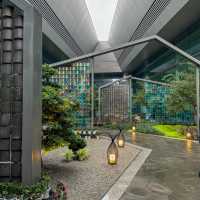 A Tranquil Oasis: The Garden at Chengdu Tianfu Airport