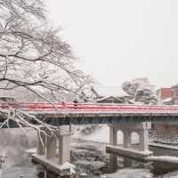 ตะลุยหิมะเมืองทาคายาม่า