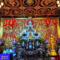 ไหว้พระและชมพุทธศิลป์ปูนปั้น ณ วัดสุทธิวราราม 