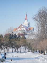 VOLGA MANOR  ฮาร์บิ้น เที่ยวจีนให้เหมือนไปรัสเซีย