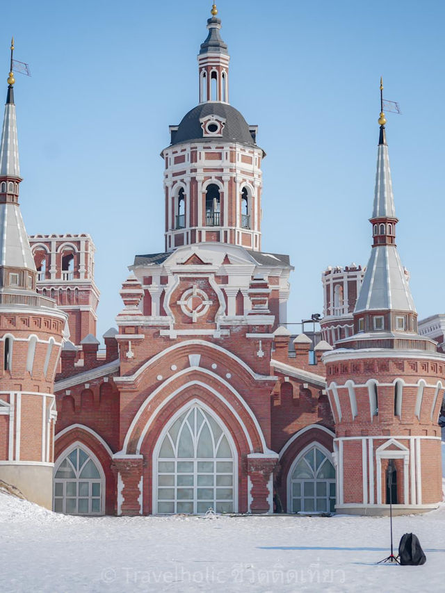 VOLGA MANOR  ฮาร์บิ้น เที่ยวจีนให้เหมือนไปรัสเซีย
