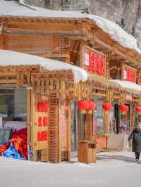 ตะลุยหมู่บ้านหิมะ China Snow Town ฮาร์บิน