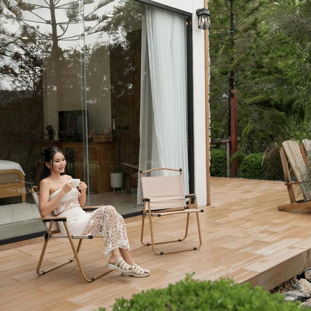 LandCamp Villa khaoyai วิลล่าบรรยากาศดี ฟิลต่างประ