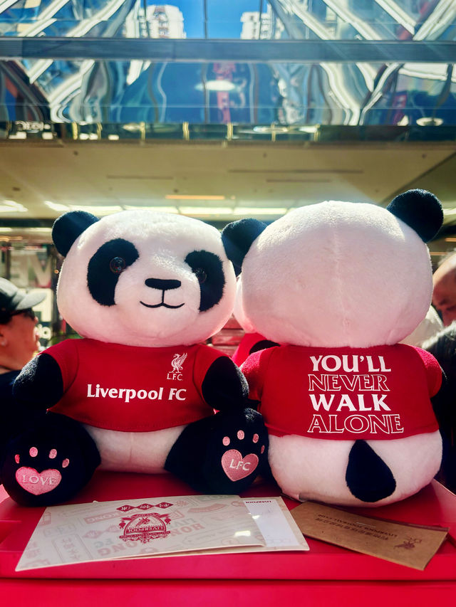 【太古】期間限定活動 Welcome to Anfield – The LFC Experience：現場體驗利物浦熱血場面