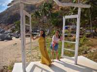 เดินถ่ายรูปชิวๆหาดนุ้ย มัดดิฟแห่งภูเก็ต