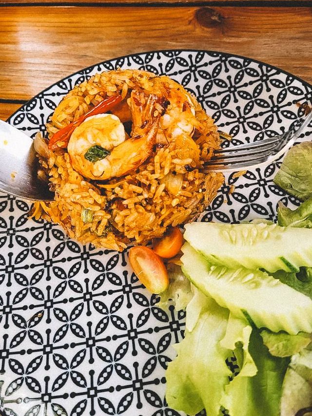 คาเฟ่วิวเขียวขจี@ดำเนินสะดวก ราชบุรี