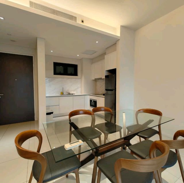 A GEM with TRX view in the heart of the city