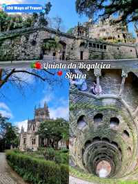 🇵🇹 Quinta da Regaleira, the most Beautiful Mansion in Sintra