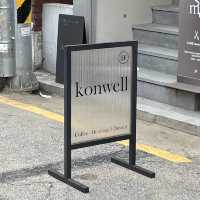 インテリアが大優勝してる望遠洞にあるカフェ"konwell"☕️