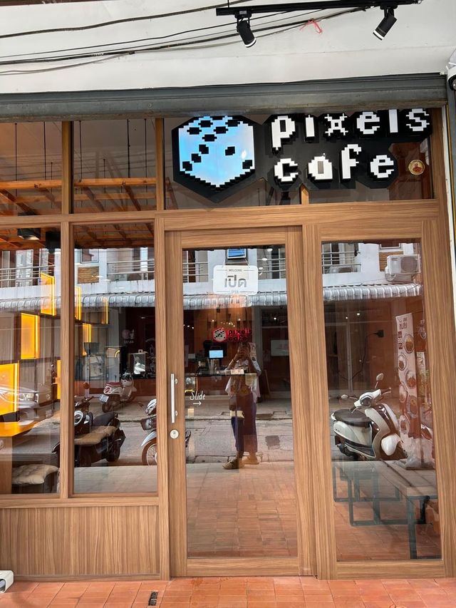 พิกเซล คาเฟ่ - Pixels Cafe 🥤🍰✨
