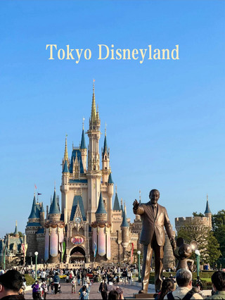 在日本東京迪士尼樂園度過神奇的一天 