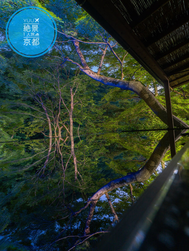 京都の舞妓、芸妓憧れの地『嵐山祐斎亭』日本の美と自然唯一無二の世界観アートを感じられます💫