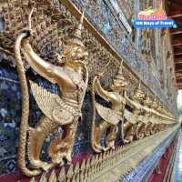 Step into History: The Grand Palace of Bangkok’s Charm and Beauty