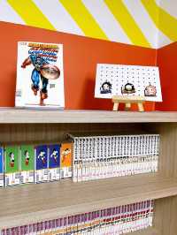 New Comic Library at Anchorpoint