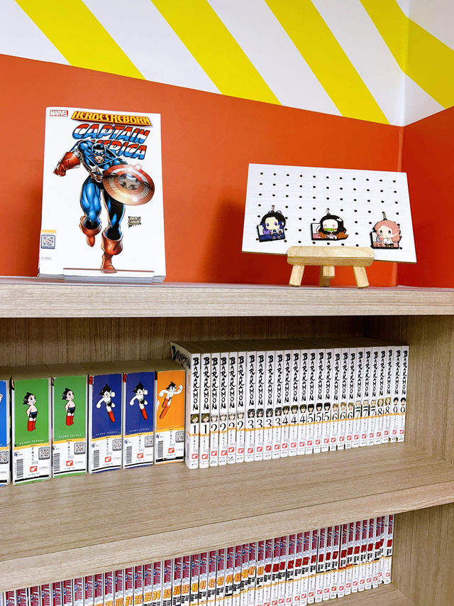 New Comic Library at Anchorpoint