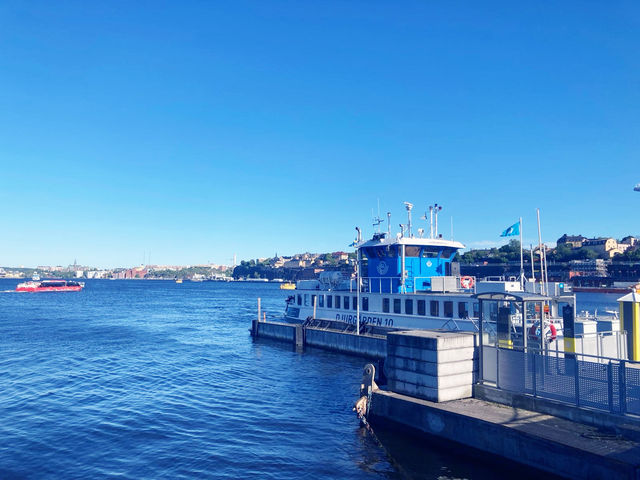 【斯德哥爾摩】海景城市，喜歡海景絕對不能錯過！