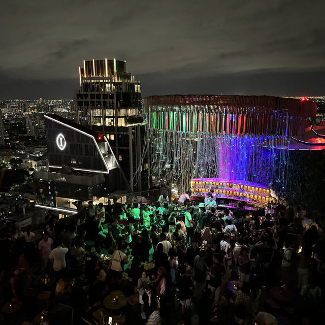 Sky-high Delights at Tichuca Rooftop Bar