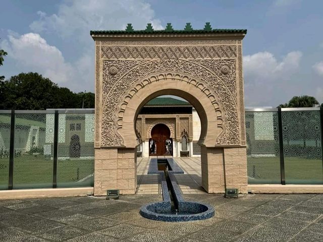 Astaka Morocco, Putrajaya