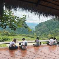 #คาเฟ่วิวหลักล้าน #สวนคุณปู่ #เชียงราย 
