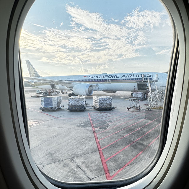A World-Class Travel Experience at Changi Airport