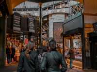 Borough Market During Christmas