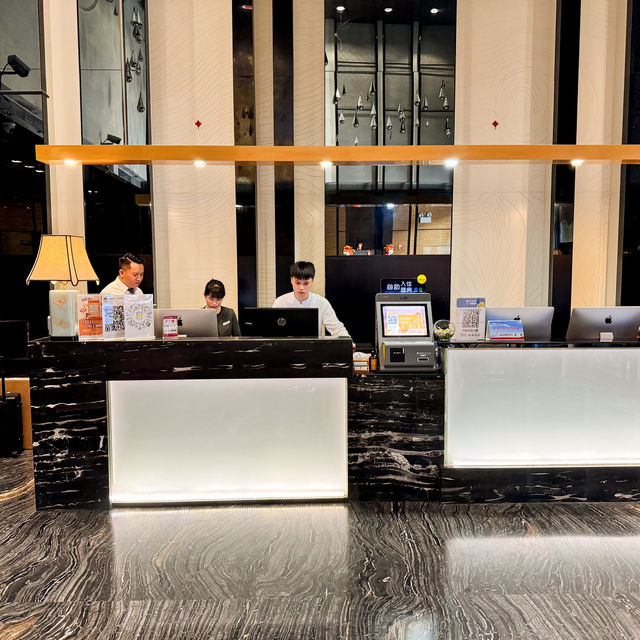 ริวิวโรงแรม Paco Hotel Tianpingjia กวางโจว