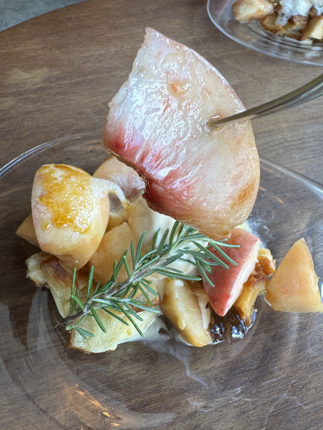 【福岡カフェ】季節のフルーツを使ったデニッシュとスイーツが食べれるお店✨️