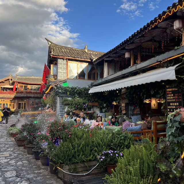 🛖ย่านเมืองเก่าลี่เจียง (Lijiang Old Town)