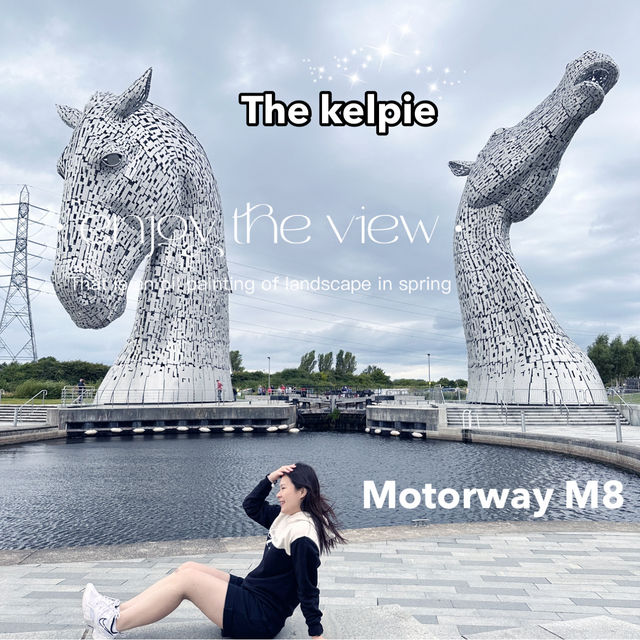 The kelpie แลนด์มาร์ครูปม้า จุดเช็คอินน่ารัก