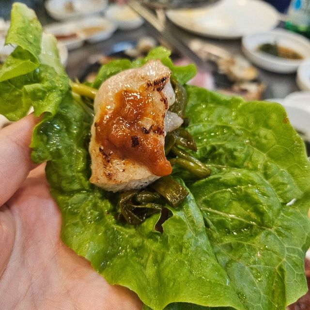 대천에서 즐기는 고기맛집
