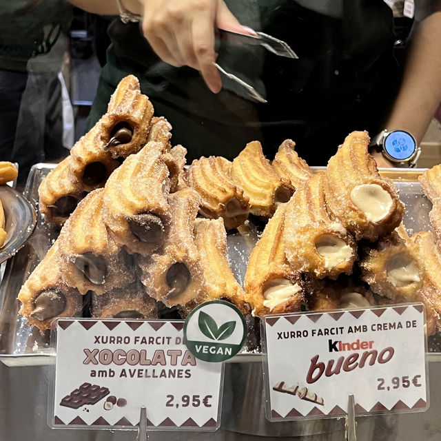 바르셀로나 인생 츄러스, Xurreria Trebol😋