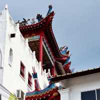 **"Wandering Through History: A Solo Adventure on Bishopgate and Carpenter Street in Kuching"**