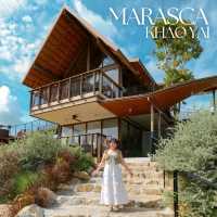 ⛺️✨นอนเต็นท์ติดแกลมที่เขาใหญ่ 🌳Marasca Khaoyai