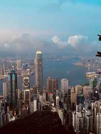 🇭🇰環遊亞洲12香港太平山纜車攻略