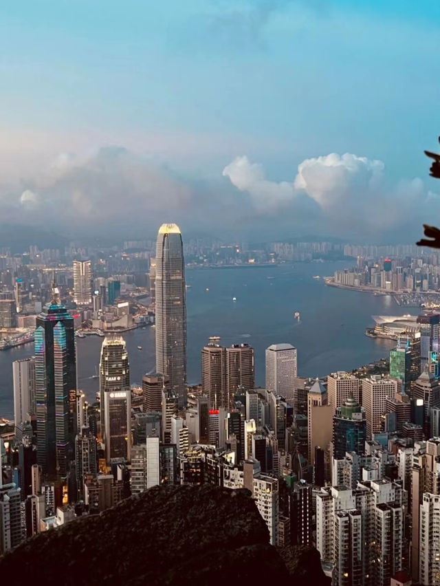 🇭🇰環遊亞洲12香港太平山纜車攻略