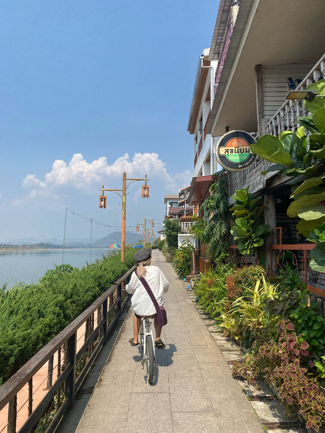 ที่พักเชียงคาน | จ.เลย 🏡⛰️🚲☀️