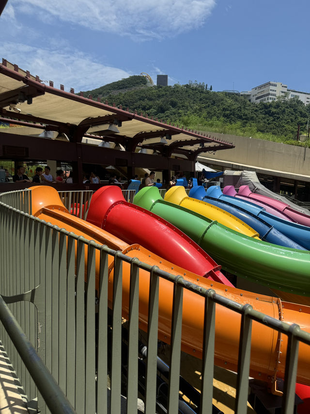 【☀️消暑好去處☀️ 海洋公園水上樂園🌈💦✨】