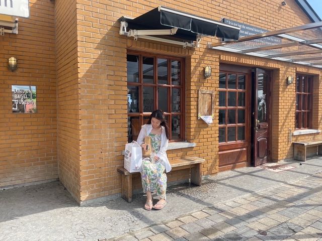 (韓国/チェジュ島)🍊日韓夫婦がオススメ🍊London bagel museum IN JEJU