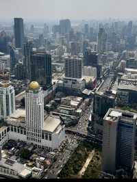 Lunch Buffet At Baiyoke Sky Hotel