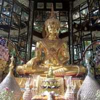 วัดกระโจมทอง วัดเก่าในนนทบุรี🌟