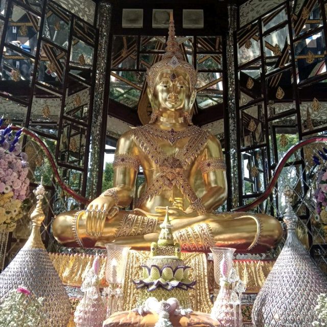 วัดกระโจมทอง วัดเก่าในนนทบุรี🌟