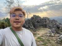 ตะวันตกดิน ที่ถ้ำผาหงษ์