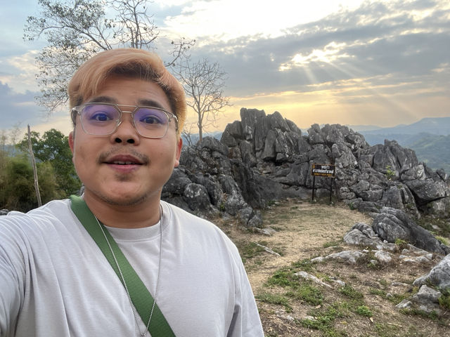 ตะวันตกดิน ที่ถ้ำผาหงษ์