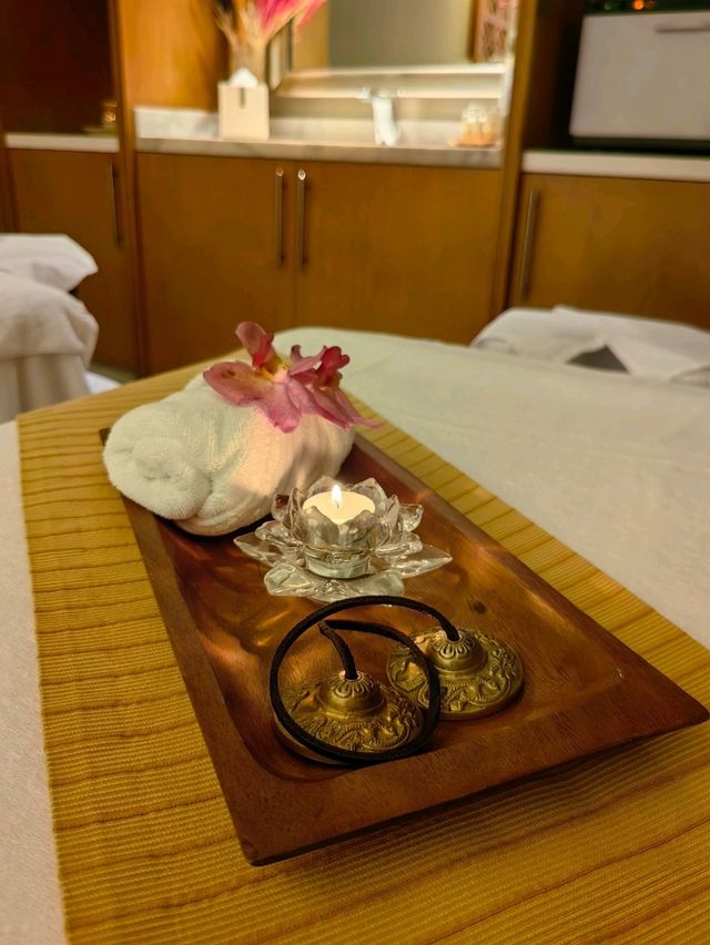 Unwinding at the Spa in Solaire Resort