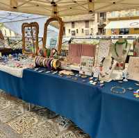 Charming Folk Market at Navigli: A Morning Treasure Hunt