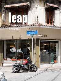 Leap Café คาเฟ่ในบ้านหัวมุมถนนกลันตัน