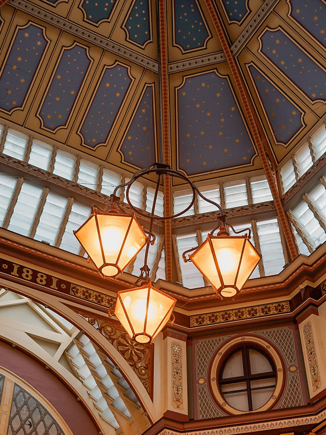 📍Leadenhall Market