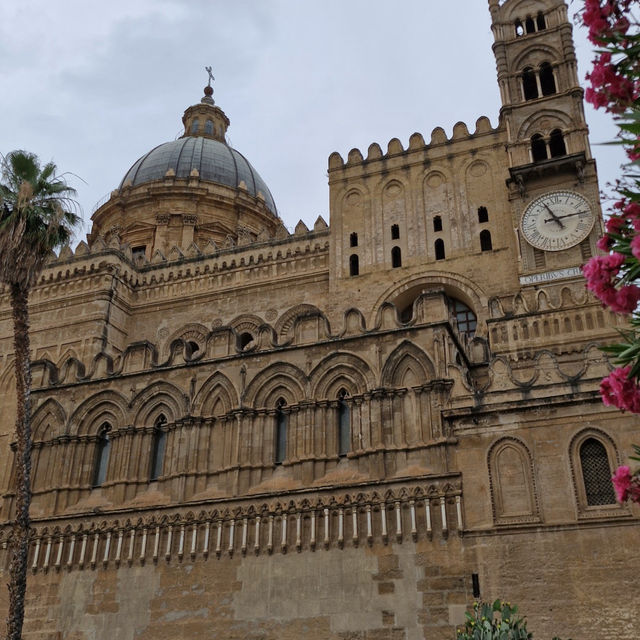 A Majestic Fusion of History and Architecture at Palermo Cathedral